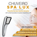 Chuveiro Spa LUX - Chuveiro de alta pressão 300 furos