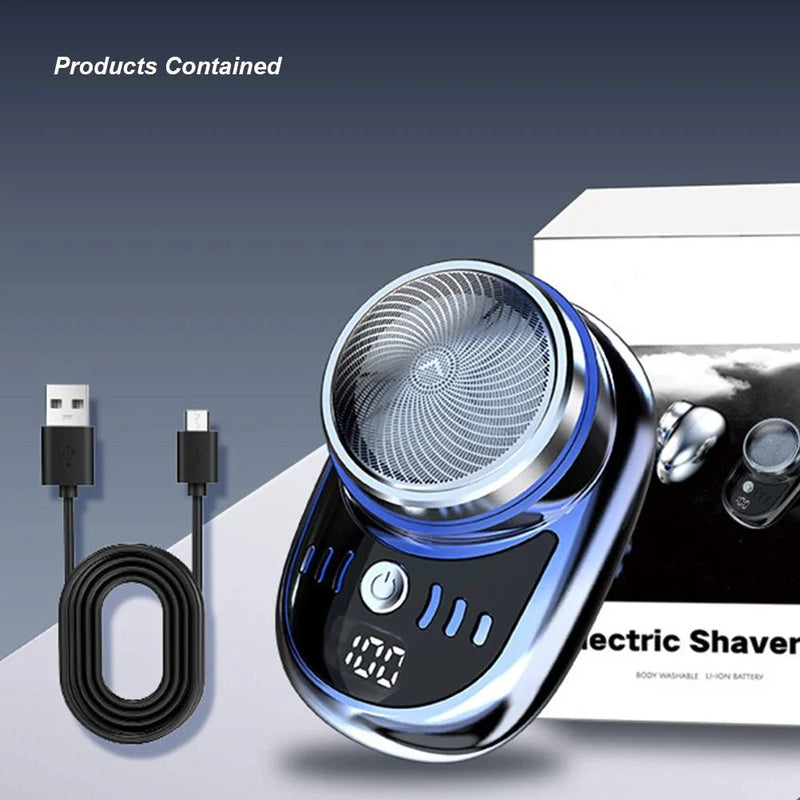 Clipper Shaver PRO - Mini Barbeador elétrico profissional de alta performance