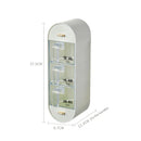 Compre 1 e Leve 2 - Porta-Tempero de Parede com 5 Compartimentos