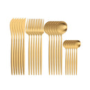 Conjunto de Talheres 24 Peças Lux Inoxidável