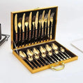 Conjunto de Talheres 24 Peças Lux Inoxidável