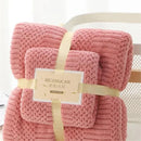 Conjunto de Toalhas em Microfibra Absorvente - Toalha de rosto e toalha de banho