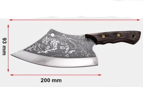 Cutelo Tigre Premium Basic Pro 8"