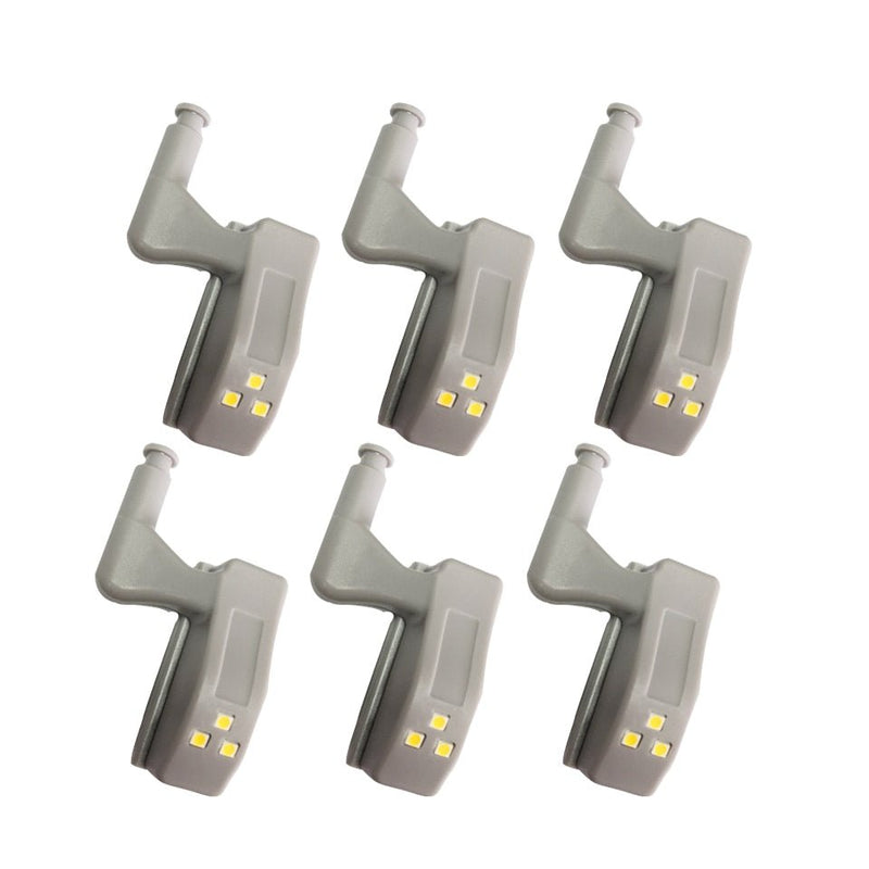 Dobradiça LED - Sensor Inteligente com Luz Led para Dobradiças