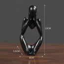 Escultura Decorativa Moderna O pensador