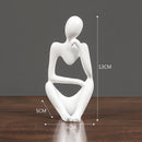 Escultura Decorativa Moderna O pensador