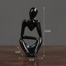 Escultura Decorativa Moderna O pensador