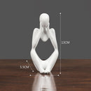 Escultura Decorativa Moderna O pensador