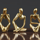 Escultura Decorativa Moderna O pensador