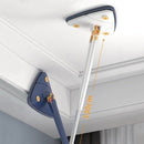 Esfregão Triangulo Mop De Limpeza Ajustável Giratória 360°