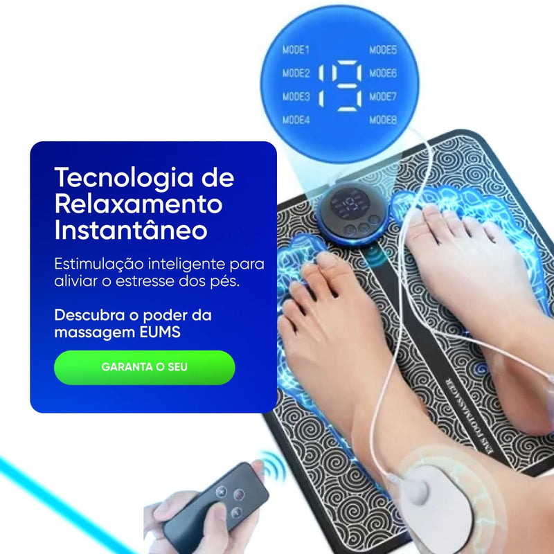Foot Mat - Tapete Massageador com Tecnologia EUMS