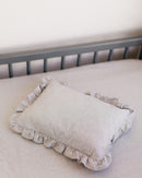 Fronha “fru-fru” listradinha