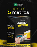Golden Tape - Fita Adesiva dupla face de Malha Mesh Fiber