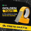 Golden Tape - Fita Adesiva dupla face de Malha Mesh Fiber