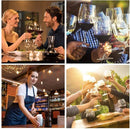 Kit Abridor de Vinho Elétrico - Edição Black Limitada