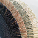 Kit com 4 Sousplasts trançadas em Linho