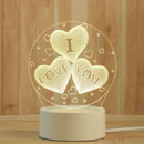 Luminária 3D - Luminárias LED Decorativas 3D