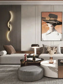 Luminária LED de Parede Moderna - Luz LED Minimalista para Quarto, Cabeceira, Luminárias de Parede