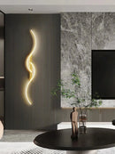 Luminária LED de Parede Moderna - Luz LED Minimalista para Quarto, Cabeceira, Luminárias de Parede