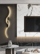 Luminária LED de Parede Moderna - Luz LED Minimalista para Quarto, Cabeceira, Luminárias de Parede