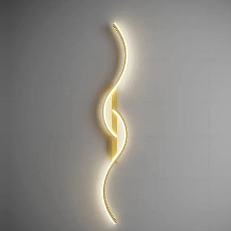 Luminária LED de Parede Moderna - Luz LED Minimalista para Quarto, Cabeceira, Luminárias de Parede