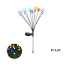 Luz de Jardim FireFly movida a Energia solar