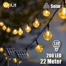 Luzes Solar Decorativa Estilo Bistrô Italiano