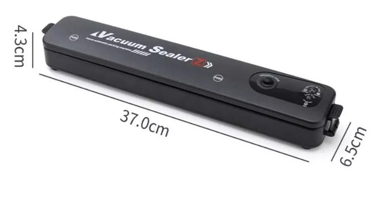 Máquina De Selar A Vácuo Alimentos + 20 sacos de brinde