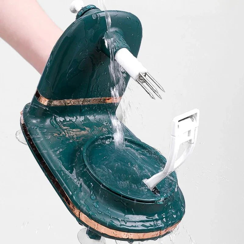 Máquina Descascadora de frutas e legumes rotativa -