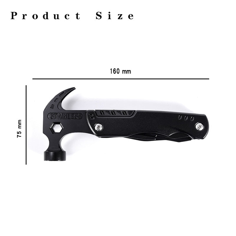 Martelo Titanium - Martelo Multifuncional 14 em 1