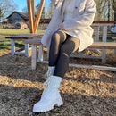 Kit Meia calça forrada Translúcida - Pague 1 e Leve 2 Pares