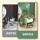 Organizador de Maquiagem e Porta Maquiagem em Acrílico