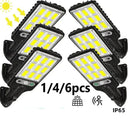 Pague 2 e leve 4 - Luz Solares com Sensor de Movimento