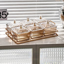 Placa de Armazenamento Salada de Frutas Secas