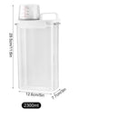 Pote Hermético para Armazenamento com medidor