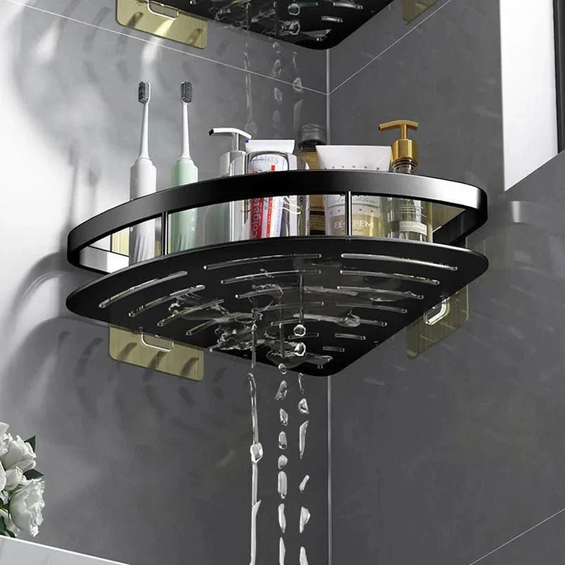 Prateleira de Banheiro em Liga de Alumínio