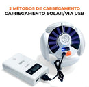 Solar Torch Lamp - Lâmpada Solar Portátil