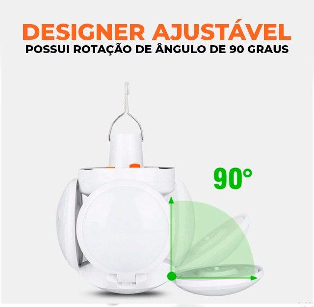 Solar Torch Lamp - Lâmpada Solar Portátil