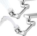 Pague 2 e Leve 3 Unidades - Sprayer Head - Extensor Universal em Inox com Rotação de 1080°