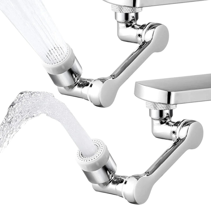 Pague 2 e Leve 3 Unidades - Sprayer Head - Extensor Universal em Inox com Rotação de 1080°