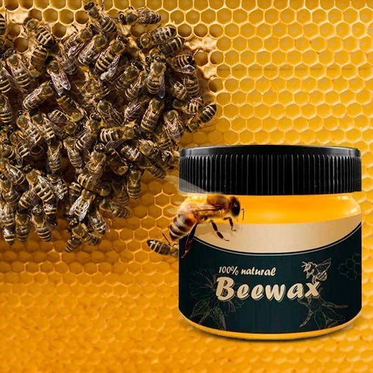 Super Cera Beewax - Cera Reparadora de Móveis de madeira