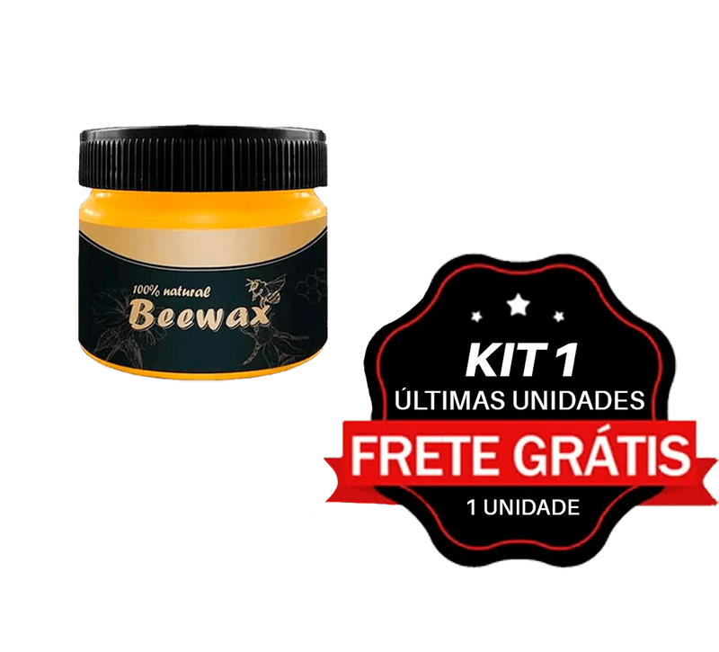 Super Cera Beewax - Cera Reparadora de Móveis de madeira