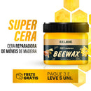 Super Cera Beewax - Cera Reparadora de Móveis de madeira