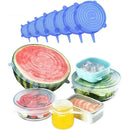 Tampas Reutilizáveis De Silicone