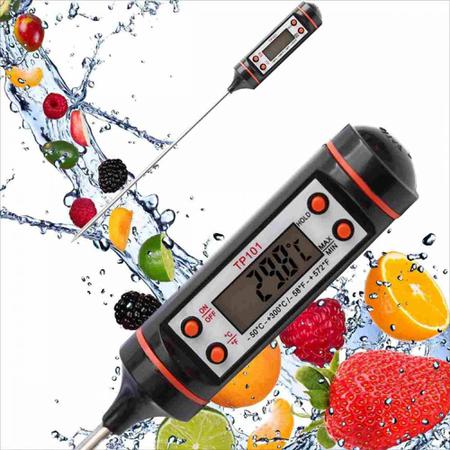 Termômetro Digital para Alimentos
