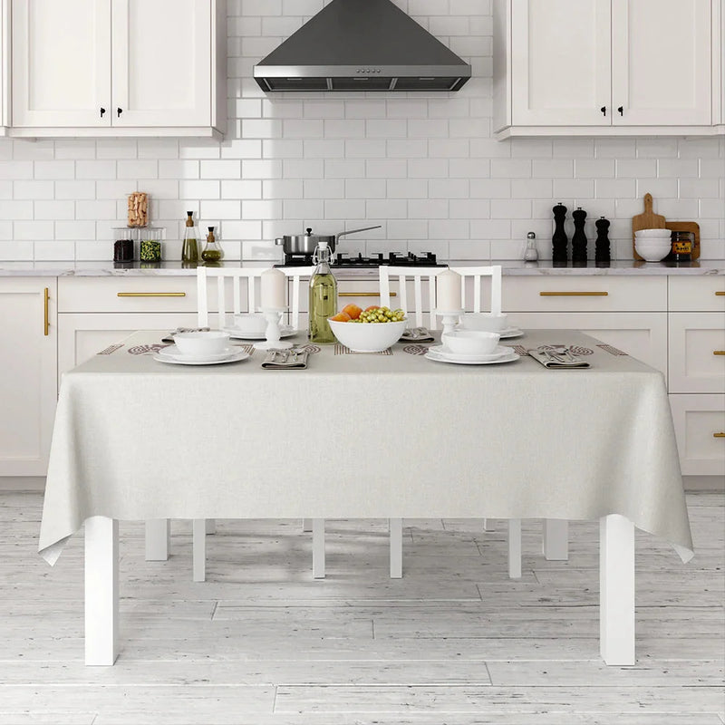 Toalha de mesa a prova d'água