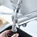 Torneira Gourmet de Cozinha Monocromada Com Spray Extensor