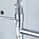 Torneira Gourmet de Cozinha Monocromada Com Spray Extensor