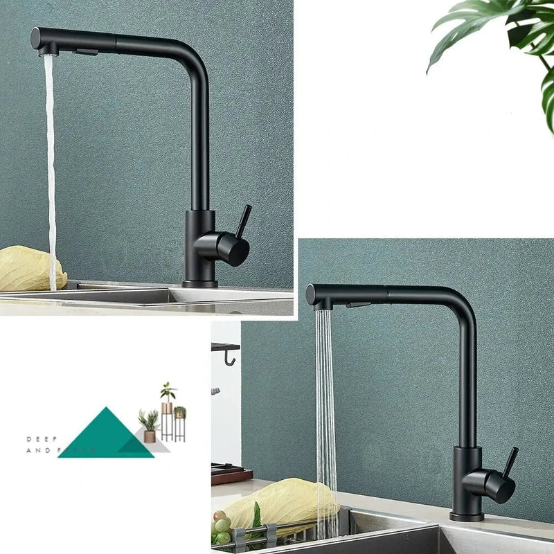 Torneira Gourmet Para Cozinha Flexível Clean Sink