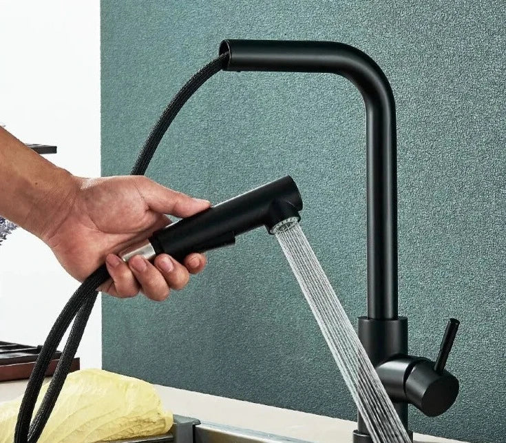 Torneira Gourmet Para Cozinha Flexível Clean Sink